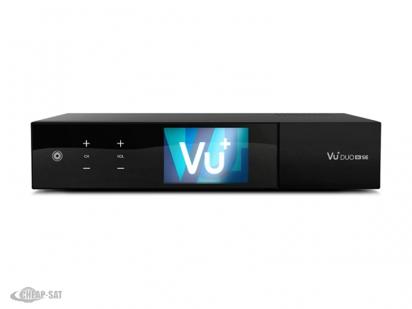 VU+ Duo 4K SE 1x DVB-S2X FBC Twin Tuner PVR ready Linux Receiver UHD 2160p